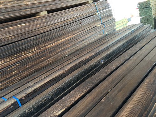 樂(lè)山碳化木